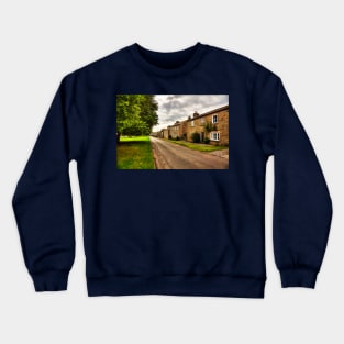 East Witton, Yorkshire, UK Crewneck Sweatshirt